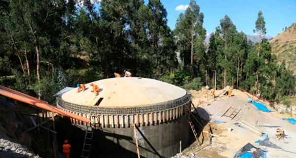 Ampliación del Servicio de Agua Potable, Servicios Residuales de la Ciudad de San Miguel - Ayacucho