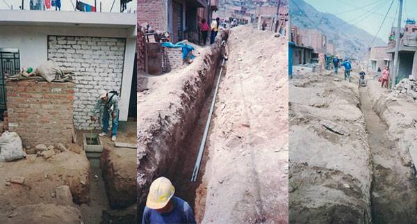 Mejoramiento Sistema Agua Potable y Alcantarillado Distrito de Paucarpata - II Etapa Desagüe