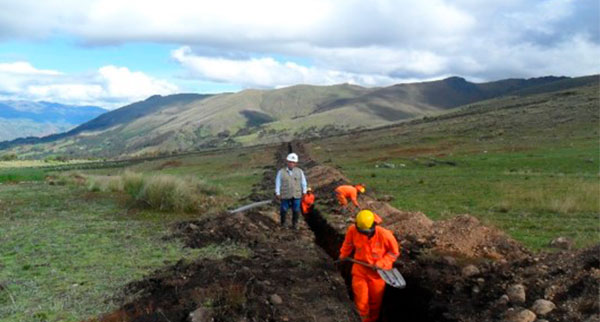 Ampliación Servicio Agua Potable, Servicios Residuales Cd. de Tambo y Cd. de Qarhuapampa, Ayacucho