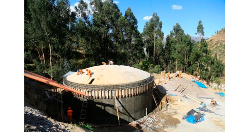 Ampliación del Servicio de Agua Potable, Servicios Residuales de la Ciudad de San Miguel - Ayacucho.